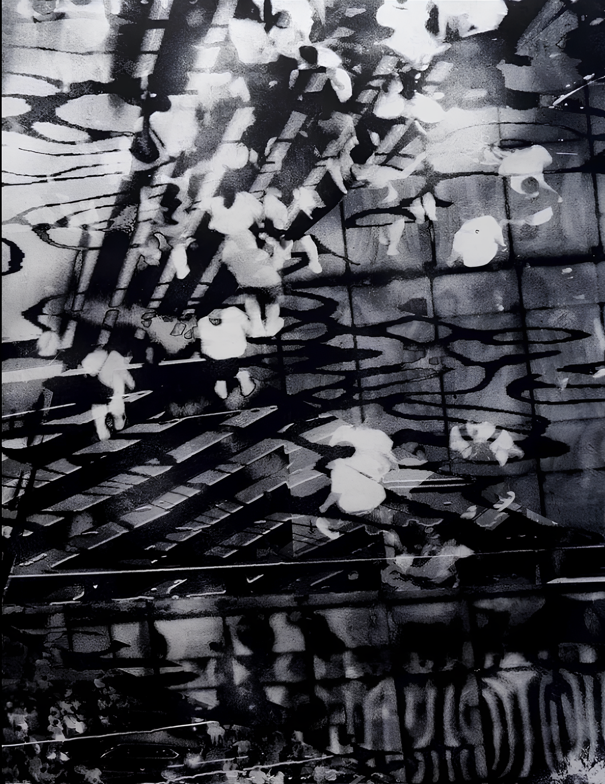 Pace — Etching, 62 × 75 cm, by Bianca Cork