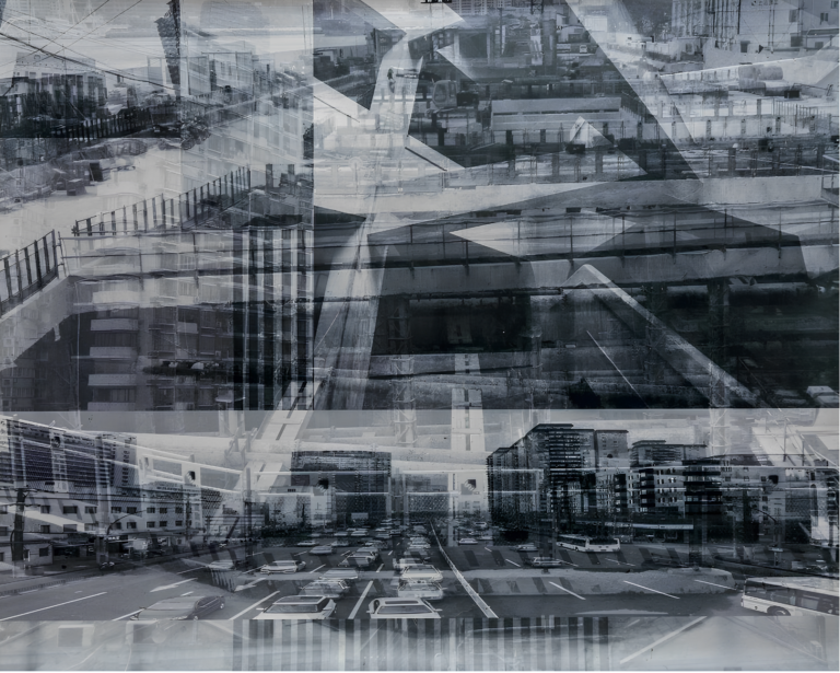 Repair and Rebuild — Digital Print, 120cm x 150cm, by Bianca Cork